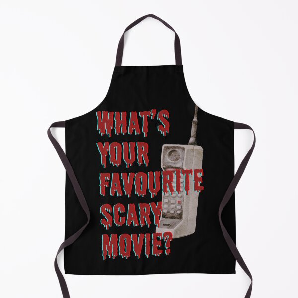 Item preview, What's your favourite scary movie? designed and sold by PitchBlackIcon.