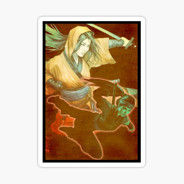 Kunoichi & Co. Sticker