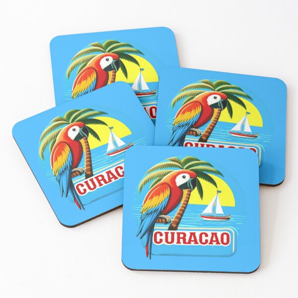 Item preview, Curacao designed and sold by Myra365Art.