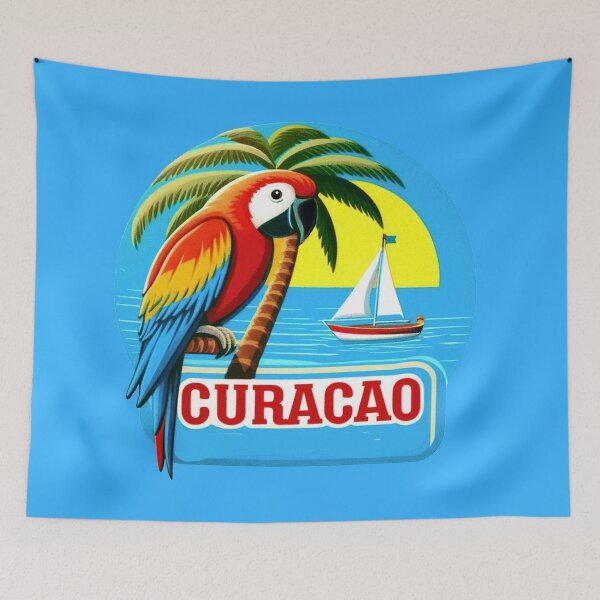 Item preview, Curacao designed and sold by Myra365Art.