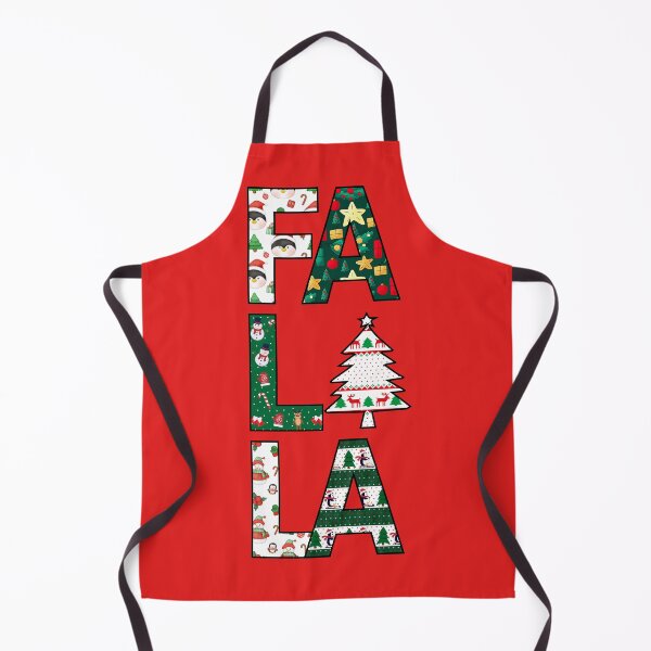 Item preview, Fa la la song filled with Christmas pattern designed and sold by coloursforkids.