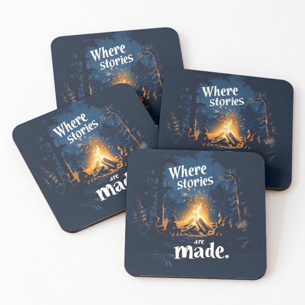 Item preview, Under the Starlit Canopy: Tales by the Fire designed and sold by Rui Mythic Studio.