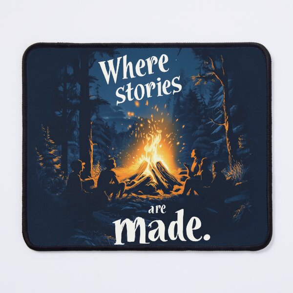 Item preview, Under the Starlit Canopy: Tales by the Fire designed and sold by Rui Huang.