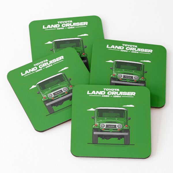 Item preview, Toyota Land Cruiser Classic 1960-1984 designed and sold by ChelaDesigns.