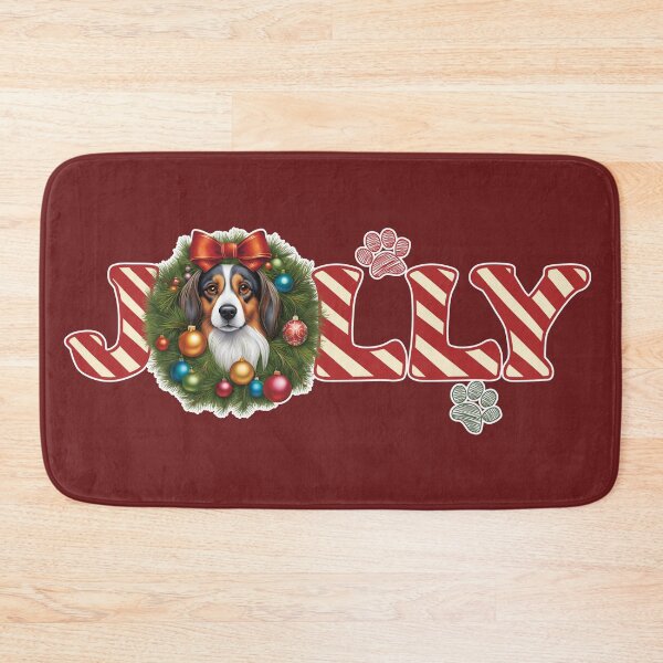 Item preview, Jolly Christmas - Kooikerhondje Nose Edition designed and sold by GoodyPaws.