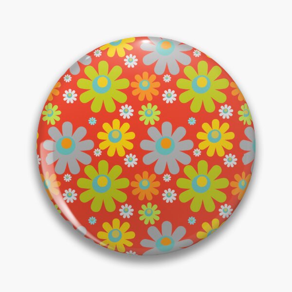Item preview, Red Margherite: Cheerful Daisy Texture – Blooming Joy designed and sold by Arte Cartoon From TagTeam Group.