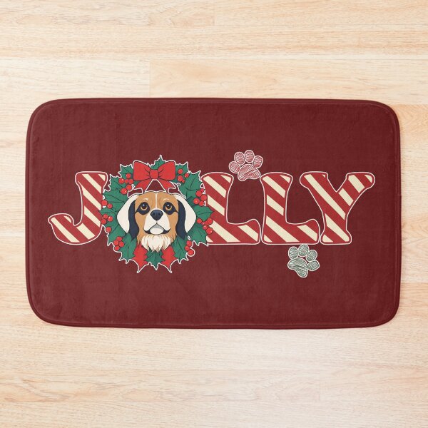 Item preview, Jolly Christmas - Tibetan Spaniel Nose Edition designed and sold by GoodyPaws.