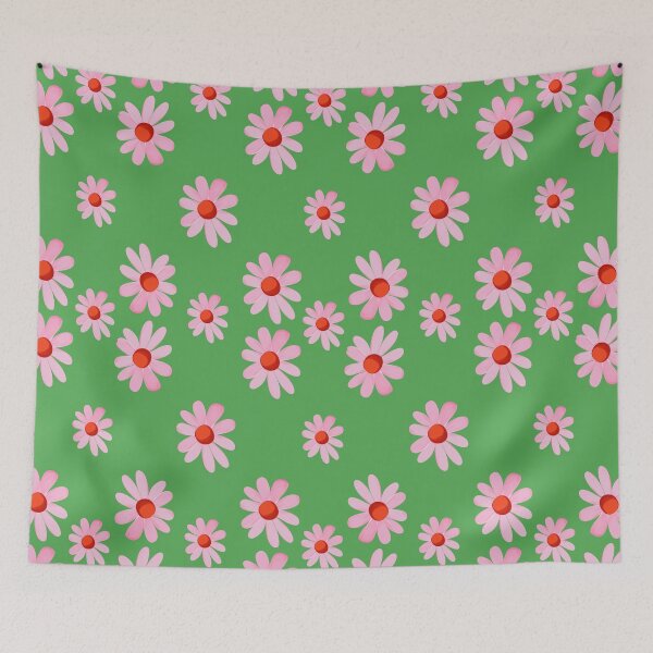 Item preview, Margherite: Cheerful Daisy Texture – Blooming Joy designed and sold by Arte Cartoon From TagTeam Group.