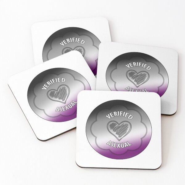 Item preview, VERIFIED ASEXUAL designed and sold by Pooja I.