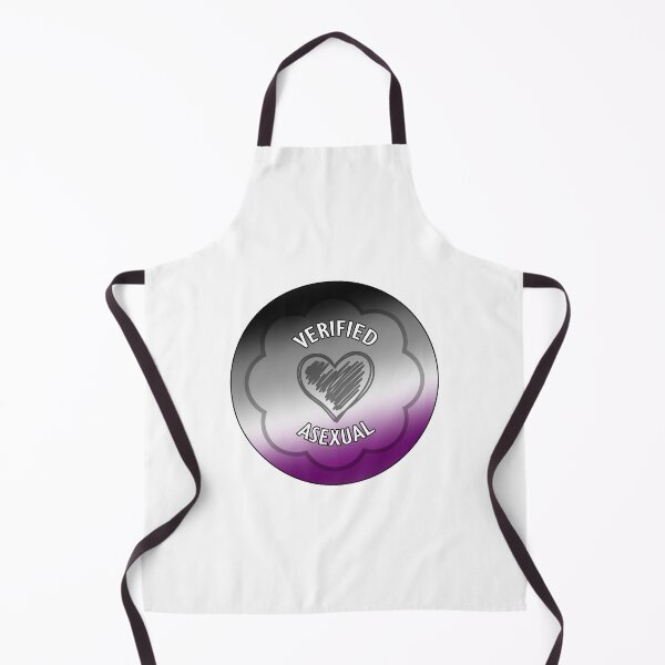 Item preview, VERIFIED ASEXUAL designed and sold by Pooja I.