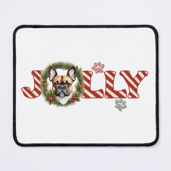 Item preview, Jolly Christmas - French Bulldog Nose Edition designed and sold by GoodyPaws.