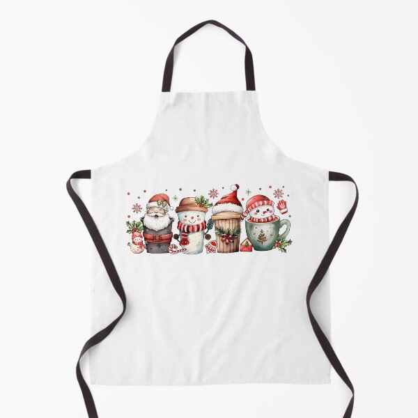 Item preview, Christmas Coffee Sweat, Santa, Snowman designed and sold by adoslavduse.