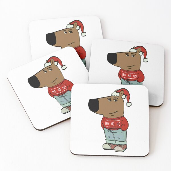 Item preview, Chill Guy Christmas designed and sold by LawmanNastasia.