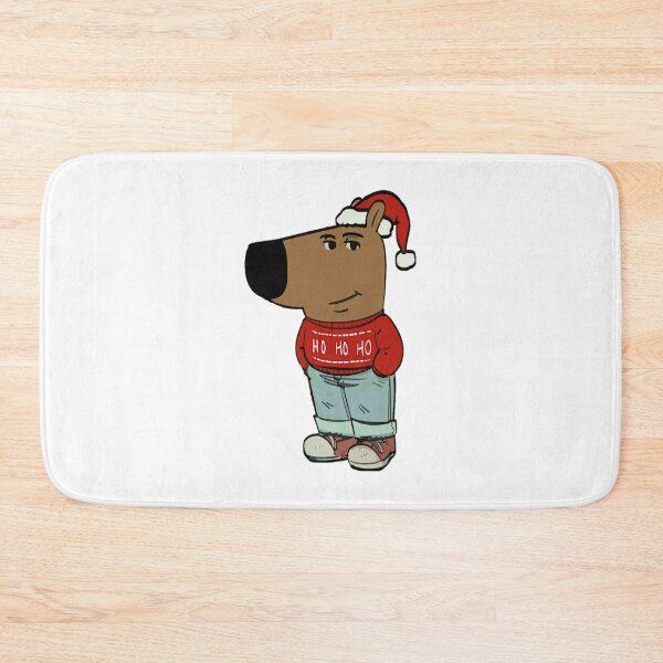Item preview, Chill Guy Christmas designed and sold by LawmanNastasia.