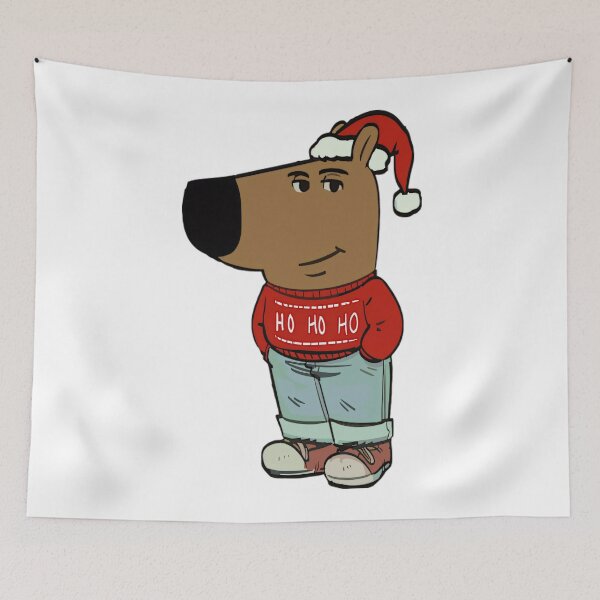 Item preview, Chill Guy Christmas designed and sold by LawmanNastasia.