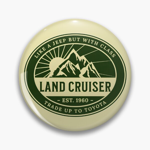 Item preview, Toyota Land Cruiser Club 1960 designed and sold by ChelaDesigns.