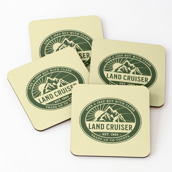 Item preview, Toyota Land Cruiser Club 1960 designed and sold by ChelaDesigns.