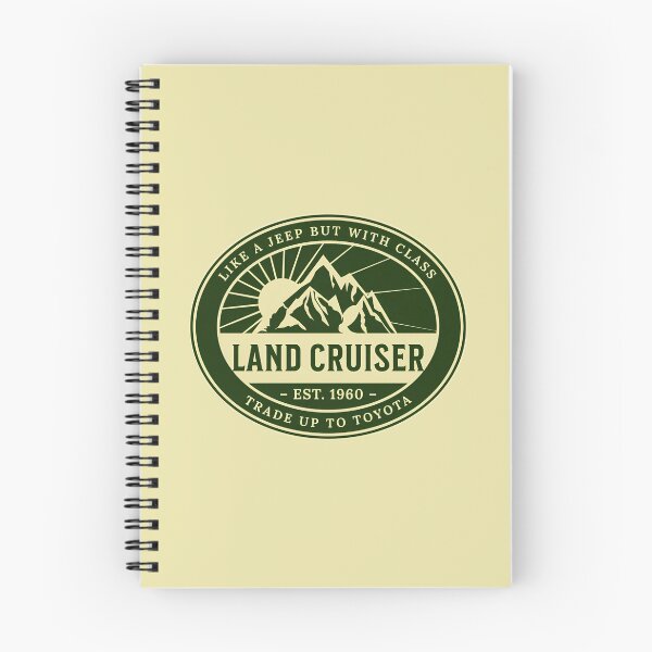 Aperçu de l'œuvre Toyota Land Cruiser Club 1960 créée et vendue par ChelaDesigns.