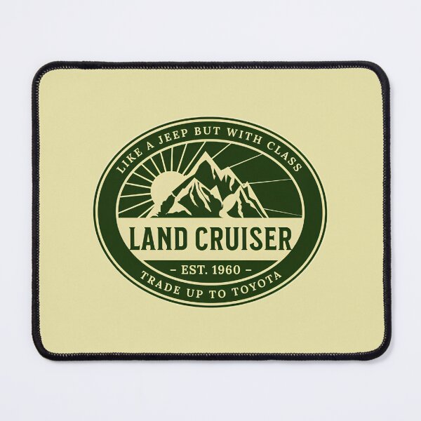 Item preview, Toyota Land Cruiser Club 1960 designed and sold by ChelaDesigns.