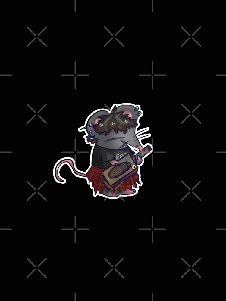 Thumbnail 5 of 5, iPhone Case, Punk Rat designed and sold by Ratlantis.