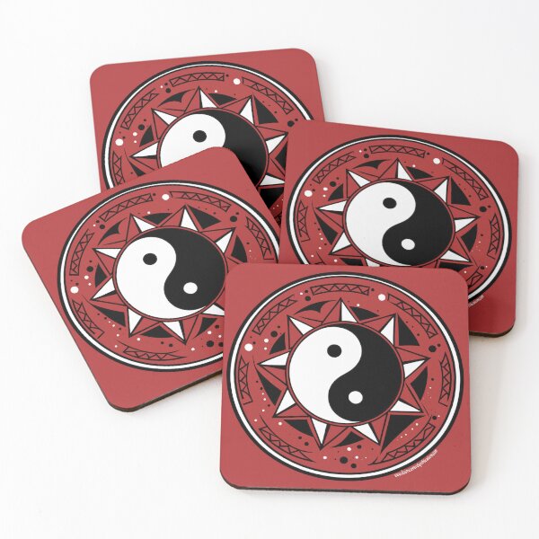 Item preview, YY Mandala red (variant) designed and sold by VC-Publications.