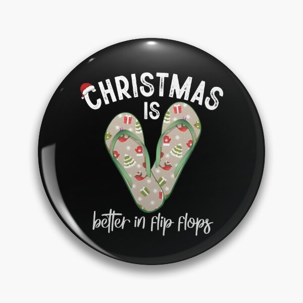 Item preview, Christmas in Flip Flops Beach Holiday Family, Tropical Christmas designed and sold by adoslavduse.