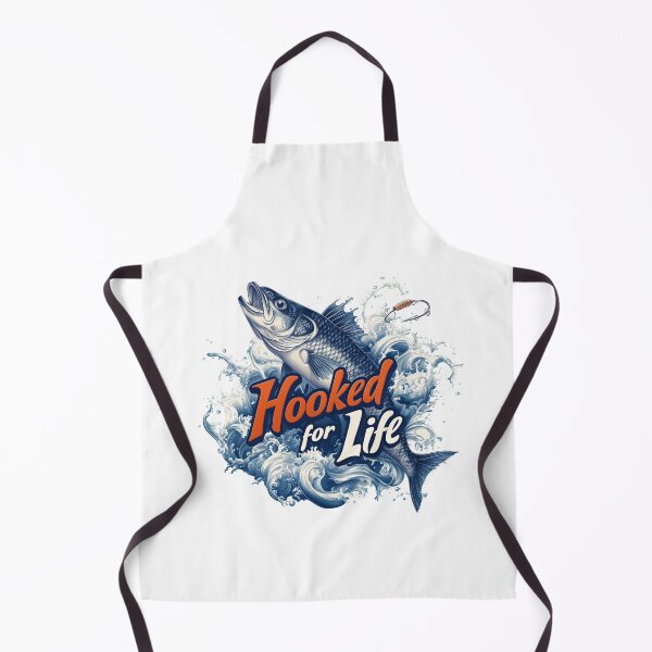 Item preview, Hooked for Life: Dynamic Fishing Art designed and sold by Rui Huang.