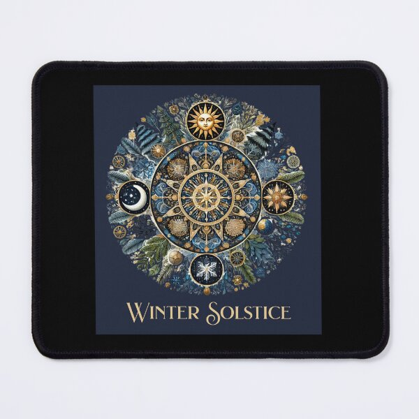 Item preview, Winter Solstice designed and sold by wisebearmedia.