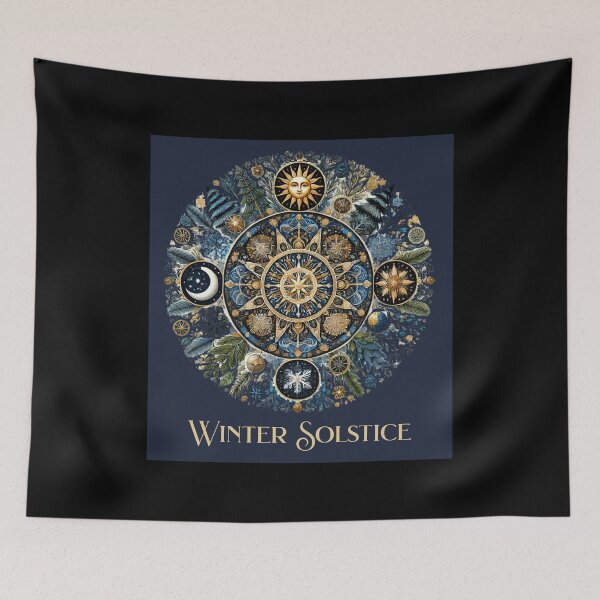 Item preview, Winter Solstice designed and sold by wisebearmedia.