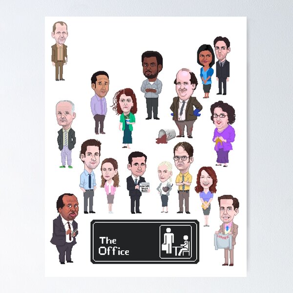 Item preview, Office Party Pixelart 2 designed and sold by PixelPeepers.