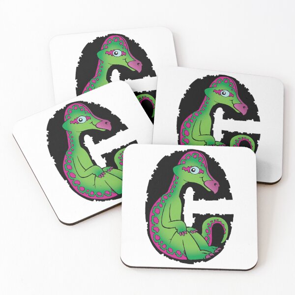 Item preview, Letter C Corythosaurus designed and sold by alphatoons.