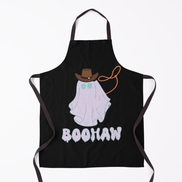 Item preview, Boohaw cowboy ghost, Halloween design, cute ghost designed and sold by patchdaprodusah.