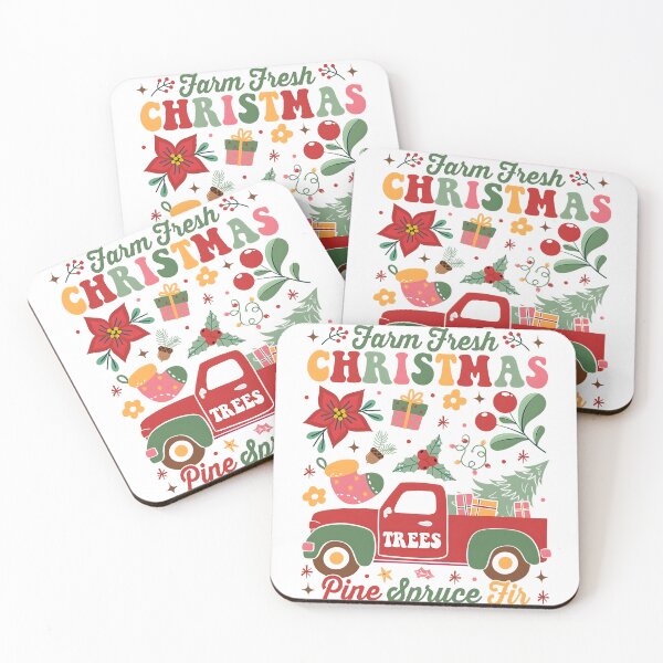 Item preview, Farm Fresh Christmas Tree, Boho Christmas, Retro Christmas designed and sold by adoslavduse.
