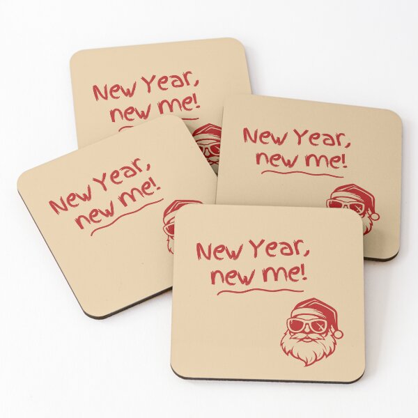 Item preview, santa claus said: New Year, new me! designed and sold by artjoyhub.