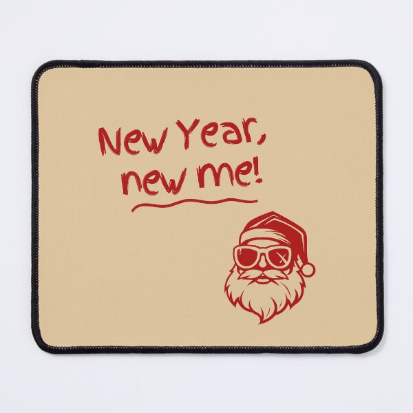Item preview, santa claus said: New Year, new me! designed and sold by artjoyhub.