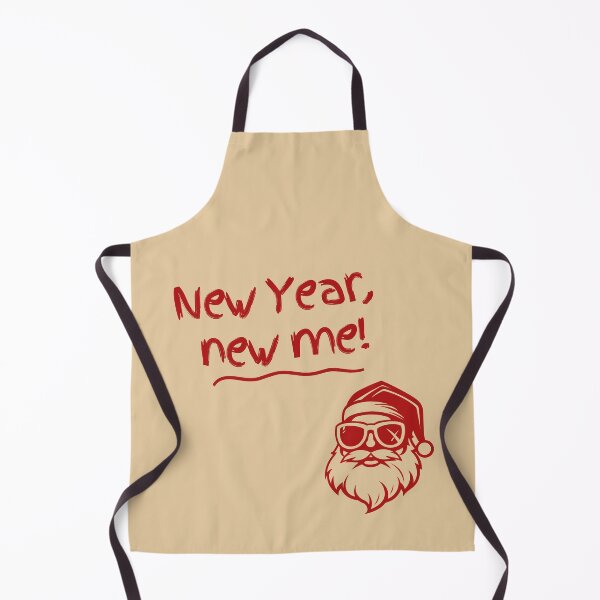 Item preview, santa claus said: New Year, new me! designed and sold by artjoyhub.