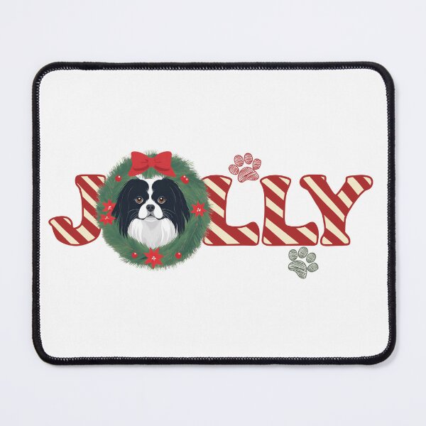 Item preview, Jolly Christmas - Japanese Chin Nose Edition designed and sold by GoodyPaws.