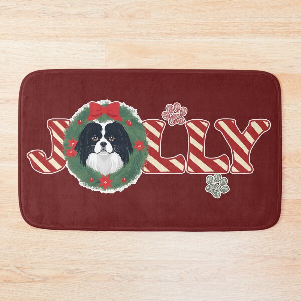 Item preview, Jolly Christmas - Japanese Chin Nose Edition designed and sold by GoodyPaws.