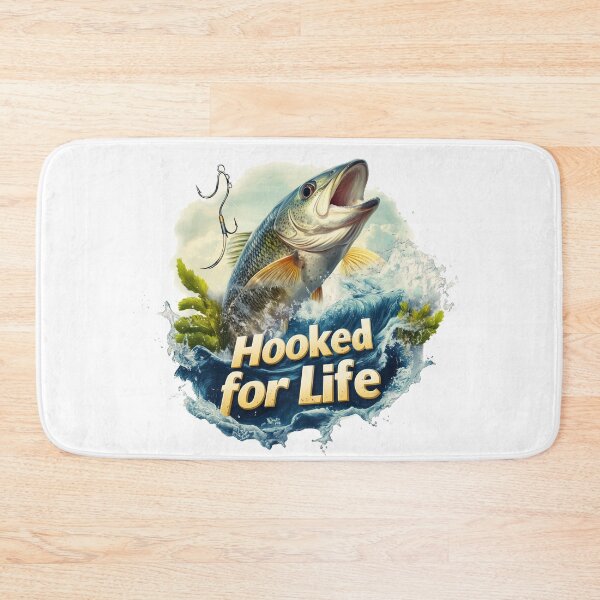 Item preview, A Vibrant Fishing Design designed and sold by Rui Huang.