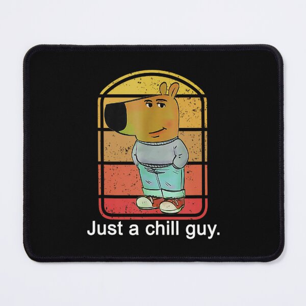 Item preview, Chill Guy Dog Funny Chill Guy designed and sold by LawmanNastasia.