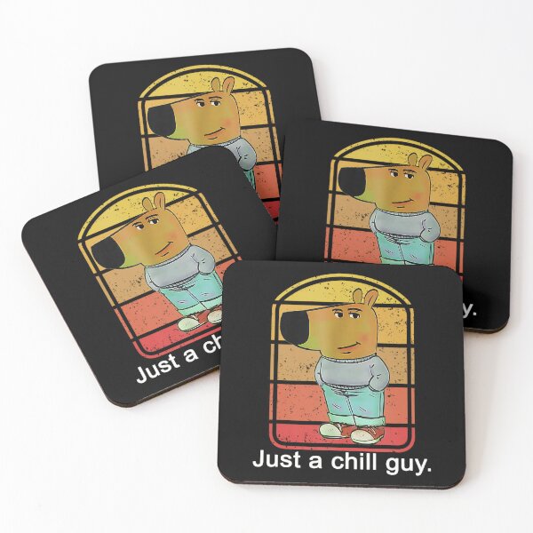 Item preview, Chill Guy Dog Funny Chill Guy designed and sold by LawmanNastasia.
