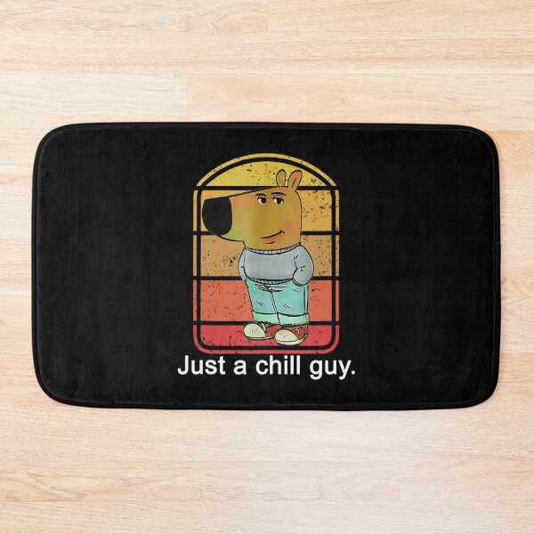 Item preview, Chill Guy Dog Funny Chill Guy designed and sold by LawmanNastasia.