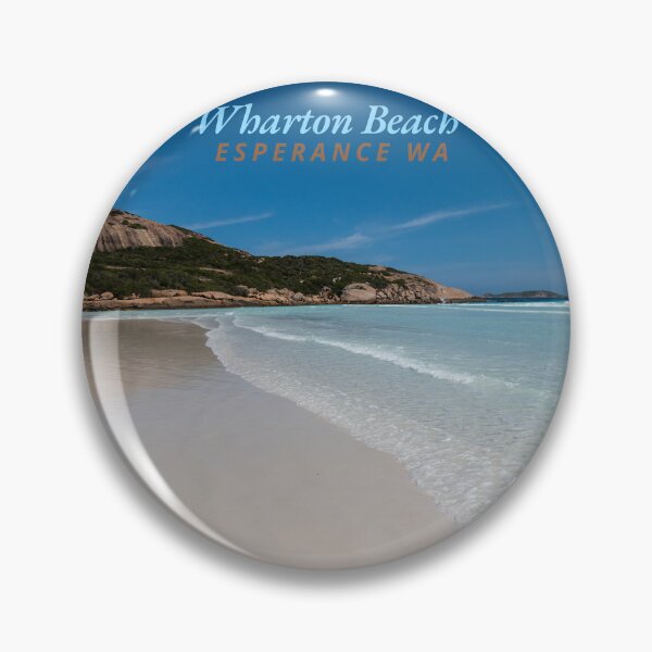 Item preview, Wharton Beach Esperance Western Australia designed and sold by Sally Nevin.
