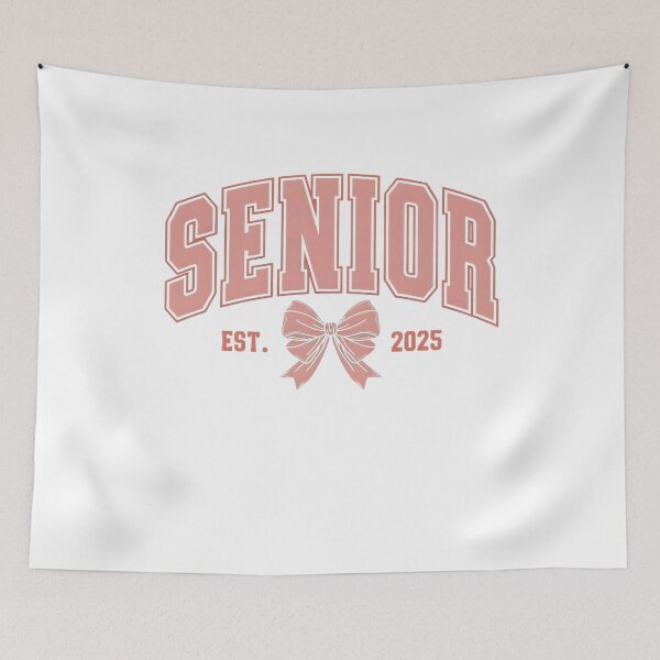 Item preview, Senior Retro Style Graphic, 2025 Seniors designed and sold by adoslavduse.