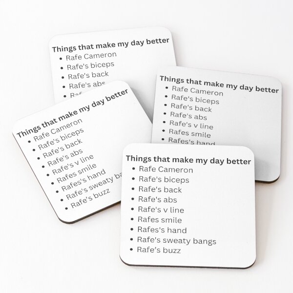 Item preview, Funny Things I like about Rafe/ Drew Starkey designed and sold by olwethubusiness.