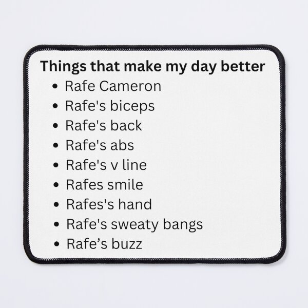 Item preview, Funny Things I like about Rafe/ Drew Starkey designed and sold by olwethubusiness.