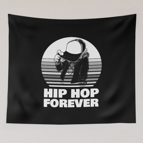 Item preview, Hip Hop Forever designed and sold by 87-Aesthetics.