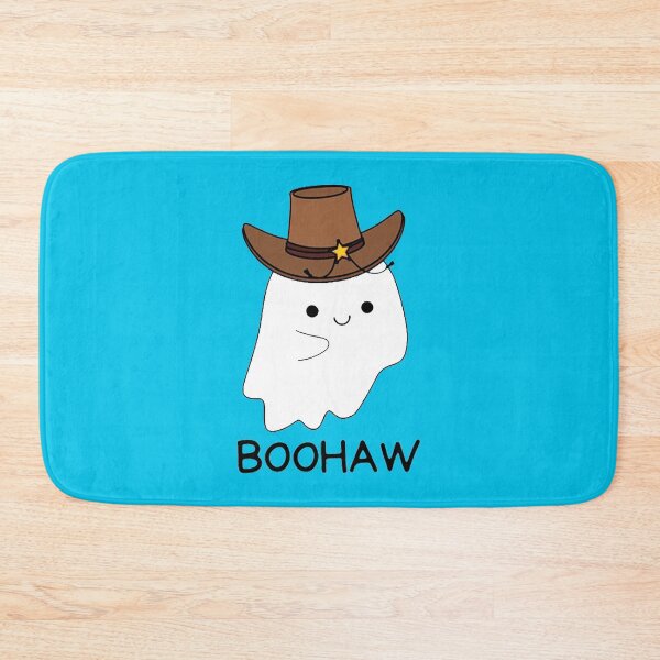 Item preview, boohaw funny halloween ghost cowboy cowgirl halloween costume (4) designed and sold by patchdaprodusah.