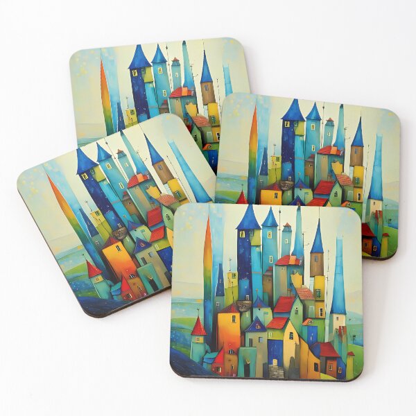 Item preview, The Village designed and sold by Vibranta Studio.