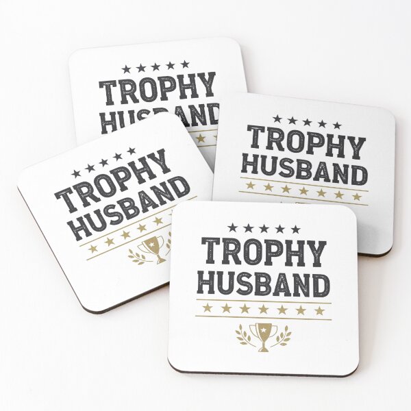 Item preview, Trophy Husband Funny Gift | Humor T-Shirt | Sarcastic Husband Design designed and sold by Colorful-Garden.